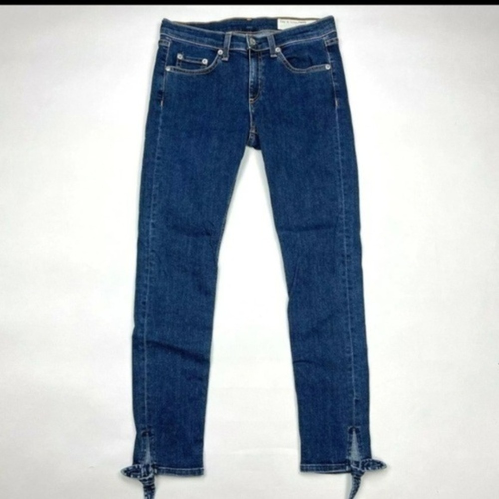 Rag & Bone Bow Ankle Stevie Jeans size 28